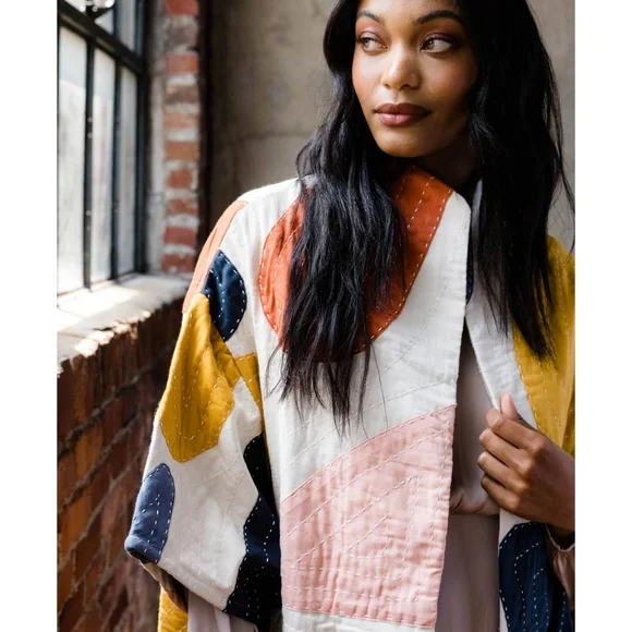 Petal Cocoon Jacket - Picture 4 of 5